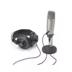 Микрофон студийный USB в комплекте Samson C01UPRO PACK