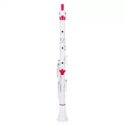 Кларнет NUVO CLARINEO (WHITE/PINK)