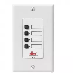 Селектор микрофонных сообщений DBX ZC-7