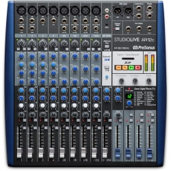 Микшерный пульт PreSonus StudioLive AR12c с многоканальным USB-интерфейсом