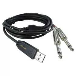Линейный стере- аудиоинтерфейс Behringer LINE 2 USB