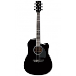 Гитара IBANEZ PF15ECE-BK