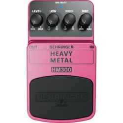 BEHRINGER HM300 - педаль эффектов дисторшн