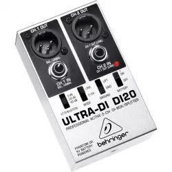 DI-бокс BEHRINGER DI20 ULTRA-DI