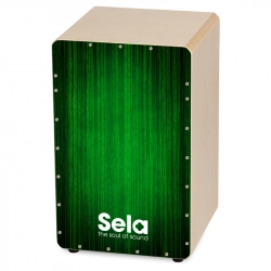Кахон Sela SE053 серия Varios Green, цвет - зеленый