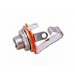 Разъем панельный 1/4” female (6,35мм) Soundking CC216