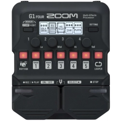 Гитарный процессор эффектов ZOOM G1 FOUR