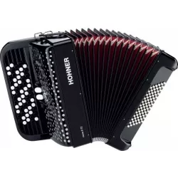 Аккордеон HOHNER NOVA II 72 (A4262) BLACK