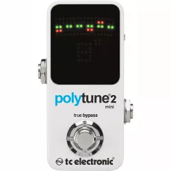 Педаль эффектов TC ELECTRONIC POLYTUNE 2™