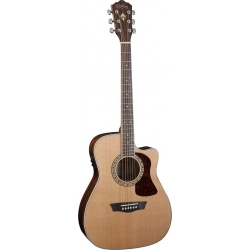 Электроакустическая гитара Washburn HF11SCE