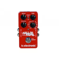 Педаль эффектов TC ELECTRONIC HALL OF FAME REVERB