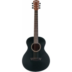 Акустическая гитара Washburn AGM5BMK Apprentice Mini GA Black Matte