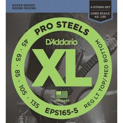 Струны для бас-гитары D'addario EPS165-5 45-135