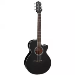 Электроакустическая гитара TAKAMINE G15 SERIES GF15CE BLK
