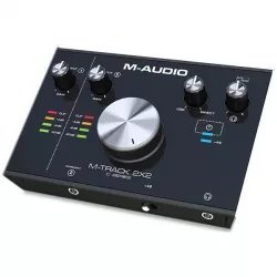 Аудиоинтерфейс M-AUDIO M-TRACK 2X2 USB