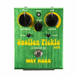Педаль эффектов DUNLOP WHE401S SWOLLEN PICKLE JUMBO FUZZ MKIIS WAY HUGE