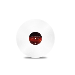 Виниловый диск Native Instruments Traktor Scratch Pro Control Vinyl White Mk2