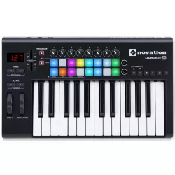 MIDI контроллер NOVATION LAUNCHKEY 25 MK2