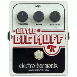 Педаль эффектов ELECTRO HARMONIX LITTLE BIG MUFF