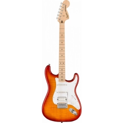 Электрогитара SQUIER Affinity 2021 Stratocaster FMT HSS MN Sienna Sanburst