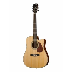 Электро-акустическая гитара Cort MR600F NS WBAG MR Series