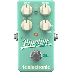 TC ELECTRONIC PIPELINE TAP TREMOLO - гитарная педаль эффекта тремоло