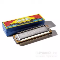 Губная гармоника HOHNER AUTO VALVE 105-40 C (M10501)