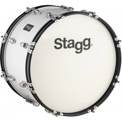 Маршевый бас-барабан 26"/12"с ремнем и колотушкой Stagg MABD-2612