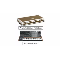 Комплект синтезатор с кейсом Arturia MatrixBrute & Flight Case