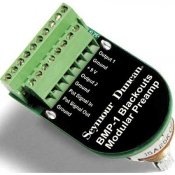 Предусилитель Seymour Duncan 11807-20-std BMP-1 Blackouts Modular Pre Std Pot