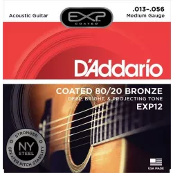 Струны для акустической гитары DADDARIO EXP12