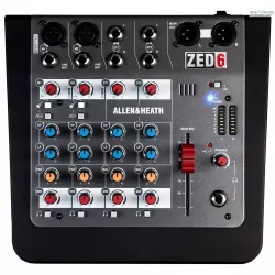 Микшерный пульт ALLEN&HEATH ZED-6