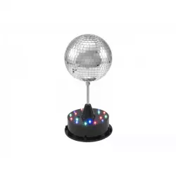 Зеркальный шар EUROLITE LED Mirror Ball 13cm with Base