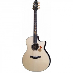 Электроакустическая гитара CRAFTER AL G-1000ce + Кейс