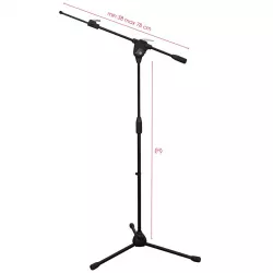 Стойка микрофонная Bespeco MSF10C