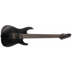 Электрогитара ESP LTD AW-7 Baritone Open Grain Black Satin