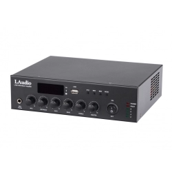 Микшер-усилитель мощности LAudio LAM120B трансляционный, 120Вт