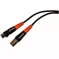 Кабель микрофонный Bespeco SLFM450