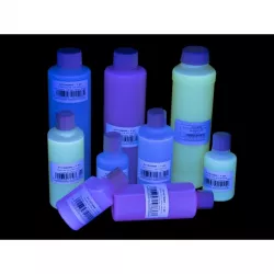 Чернила УФ EUROLITE UV-active Stamp Ink, transparent 50ml красная