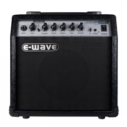Комбоусилитель для электрогитары E-WAVE GA-20RT 1x6.5', 20 Вт