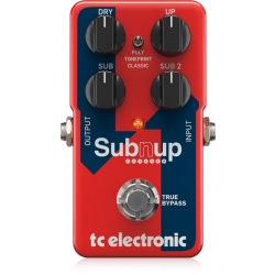Педаль эффектов TC Electronic Sub’n’Up Octaver октавер