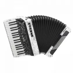 Аккордеон HOHNER AMICA III 72 WHITE (A3861)