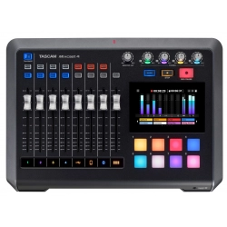 Tascam Mixcast 4 аудиоинтерфейсное устройство для интернет-вещания и Podcast с процессором эффектов