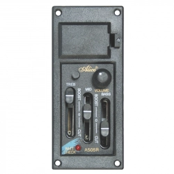 Эквалайзер со звукоснимателем, 3-полосный Alice EQ-A505R
