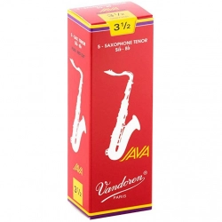 Vandoren SR2735R JAVA RED CUT Трости для саксофона Тенор № 3,5 (5шт)