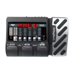 Процессор эффектов DIGITECH BP355 GUITAR MULTI-EFFECT PROCESSOR