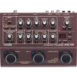Процессор эффектов BOSS AD-10 Acoustic Preamp
