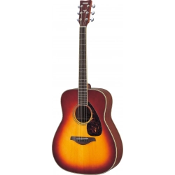 Акустическая гитара YAMAHA FG720S2BRS