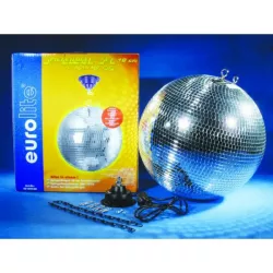 Зеркальный шар Eurolite d40см с двигателем MD-1515