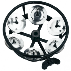 Тамбурин с креплением на хай-хэт Meinl THH1BK